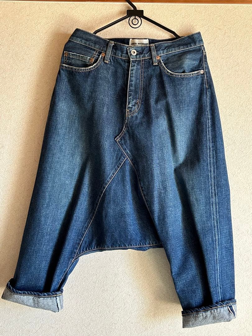 こいちゃんさま専用送料込み‼︎ジュンヤデニムサルエルM