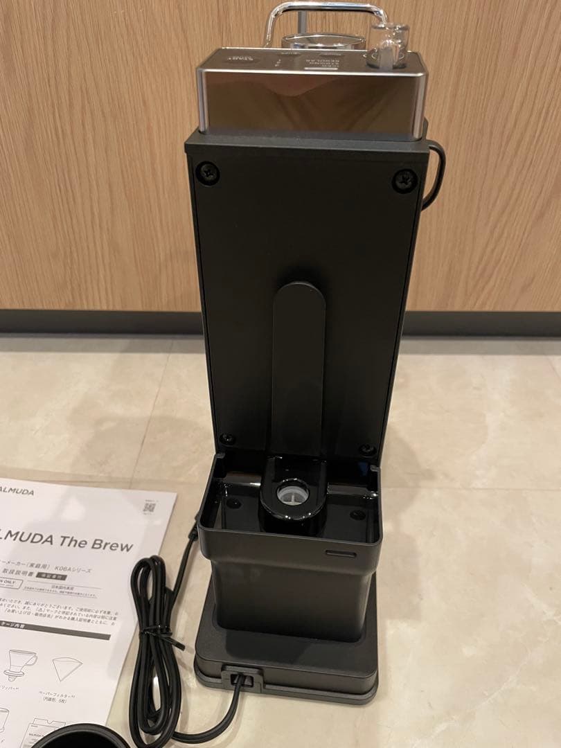 コーヒーメーカー・エスプレッソマシン BALMUDA The Brew K06A-BK