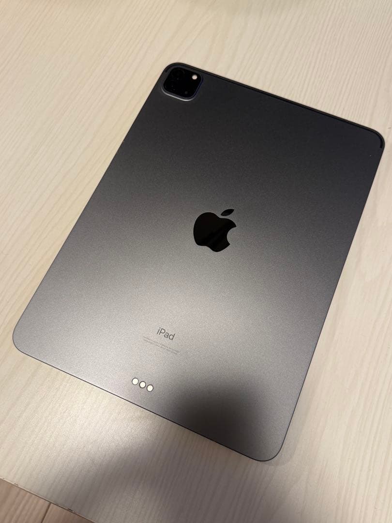 Apple iPad Pro 11インチ (第3世代)128GB スペースグレー