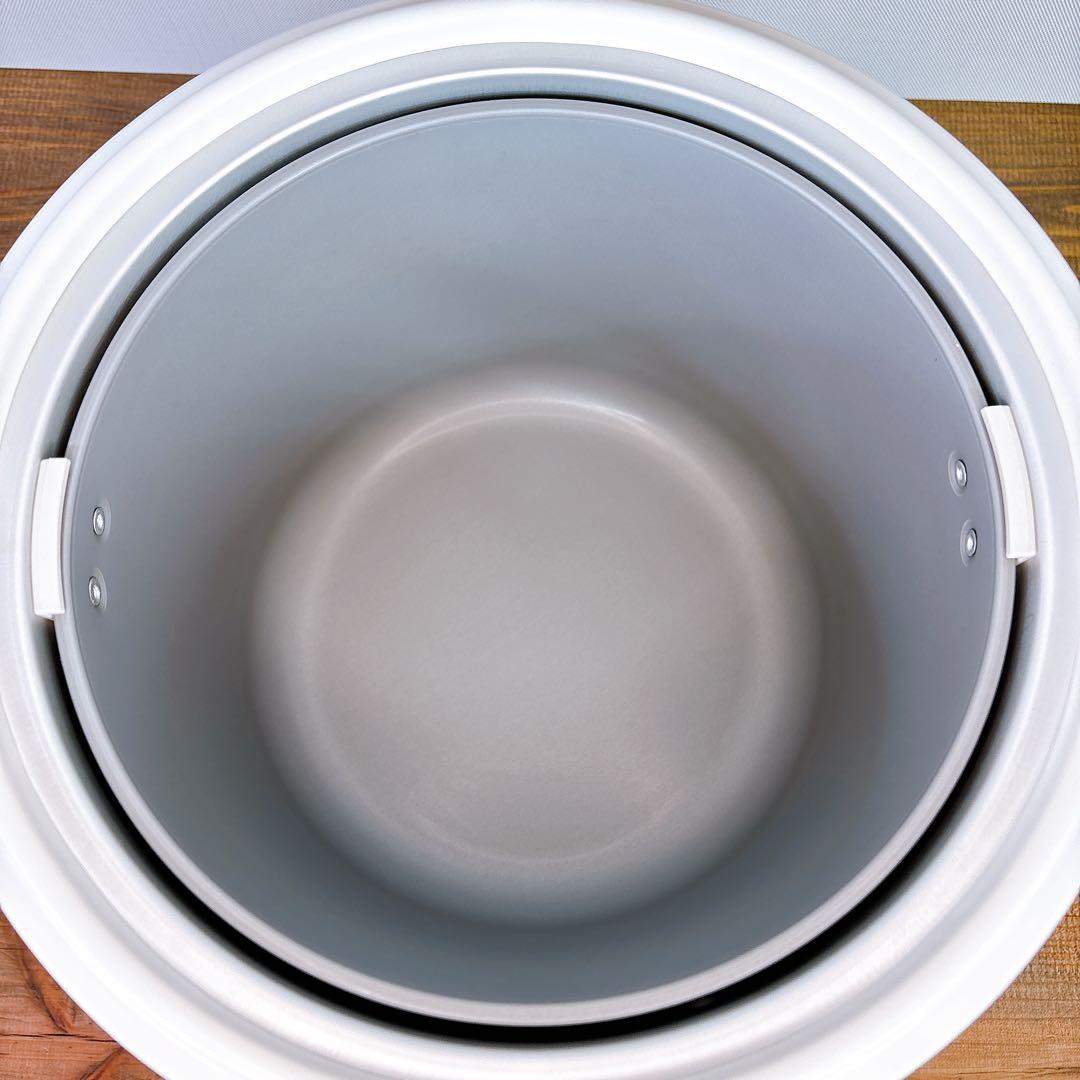 【未使用品】 昭和レトロ タイガー 電子ジャー 保温専用 JHR-270