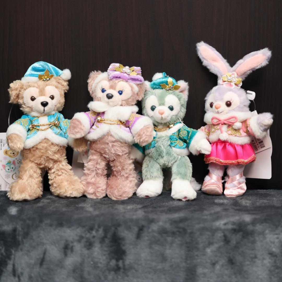 ダッフィー　ぬいば　クリスマス　2019