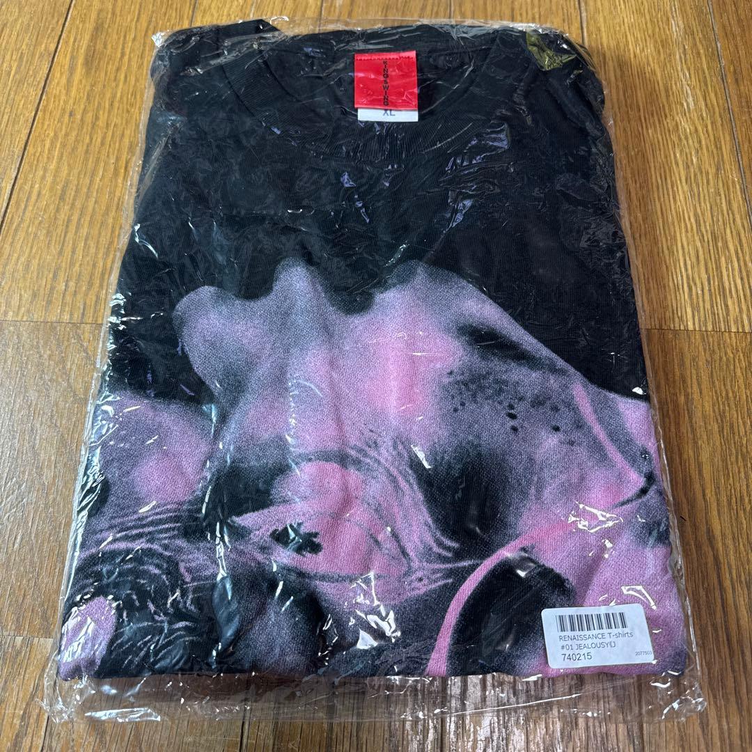 氷室京介 xl renaissance Tシャツ king swing