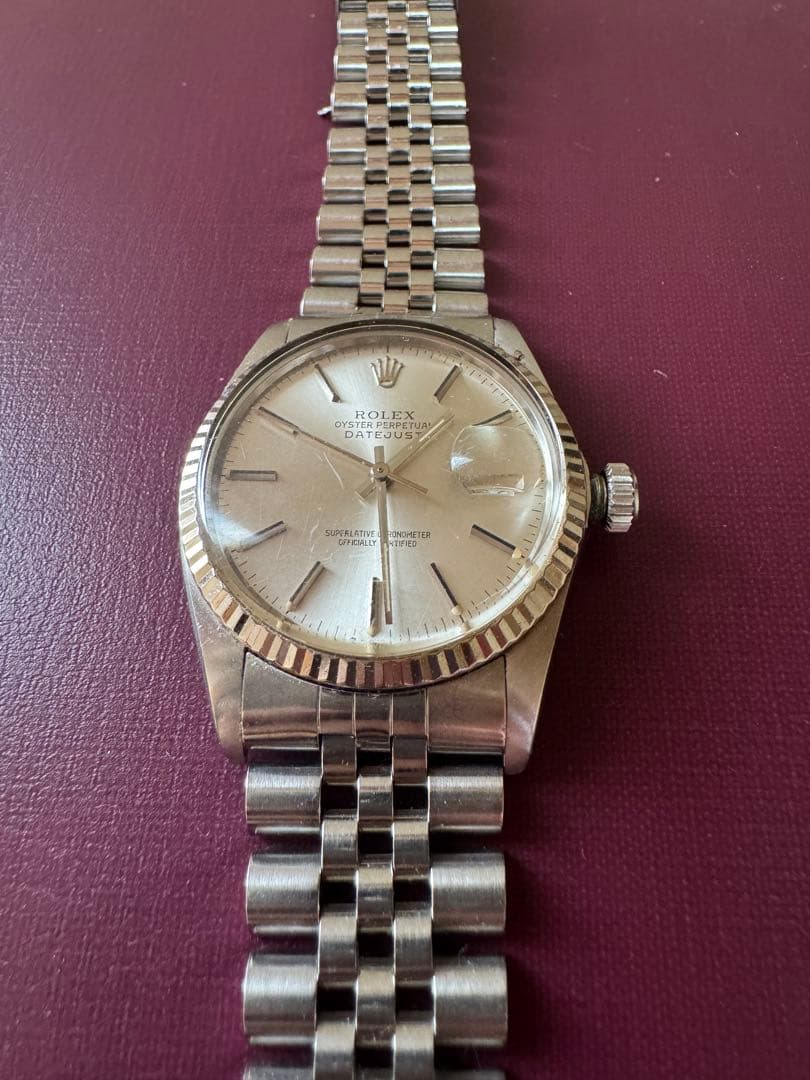 ⭐*︎様 ROLEX デイトジャスト 箱無し 1980年台ジャンク品