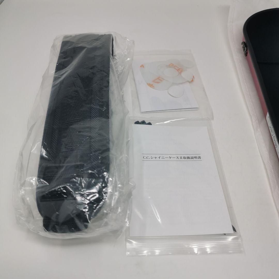 C.C.シャイニーケースII フルート用ケース CC2-FL