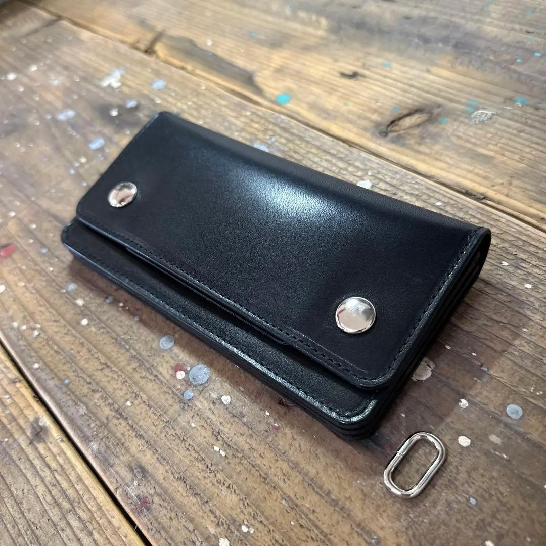 t　シルバー　トラッカーウォレット　ミドルとロングの合計2点