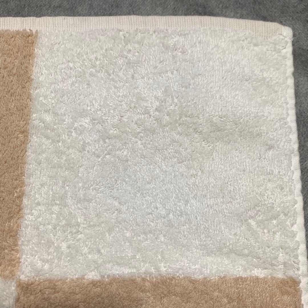 HERMES　エルメス　ハンドタオル　アヴァロン　タオルハンカチ　約34cm