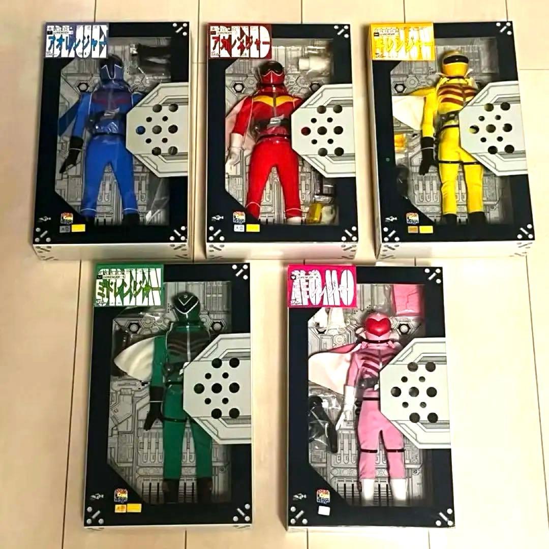 cureless777新品メディコムトイRAHゴレンジャー1/6フィギュア