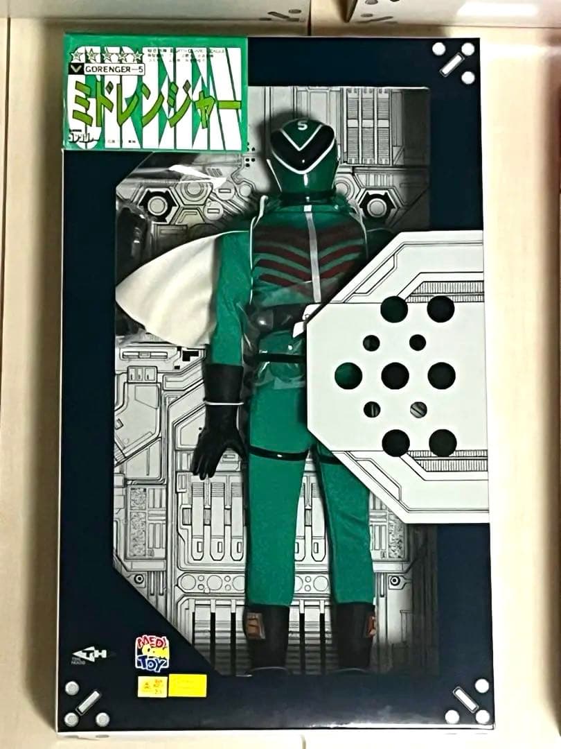 cureless777新品メディコムトイRAHゴレンジャー1/6フィギュア