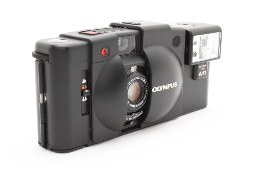 ■ 美品 ■ オリンパス　OLYMPUS XA2 + A11