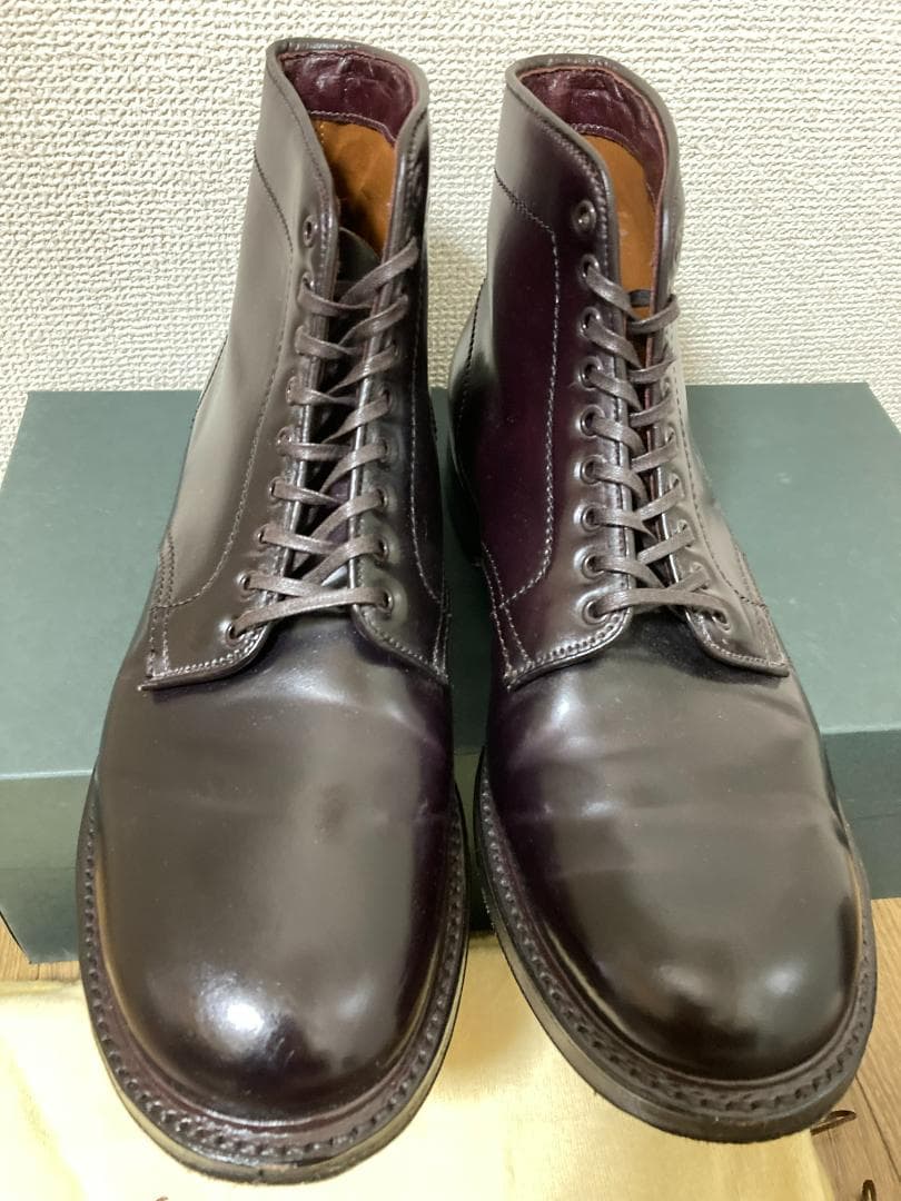 ALDEN オールデン　45061　バーガンディコードバン ブーツ 8D