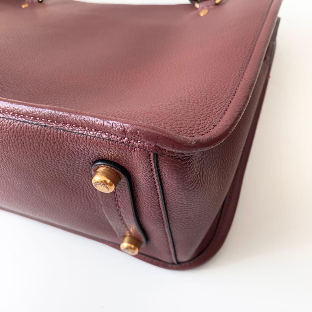 【最終値下げ】 美品 コーチ トートバッグ タイラー キャリーオール 2way