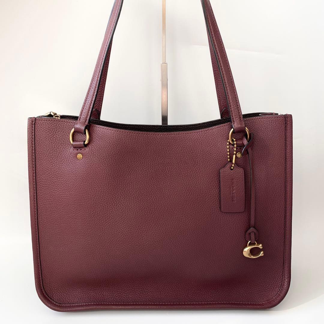 【最終値下げ】 美品 コーチ トートバッグ タイラー キャリーオール 2way