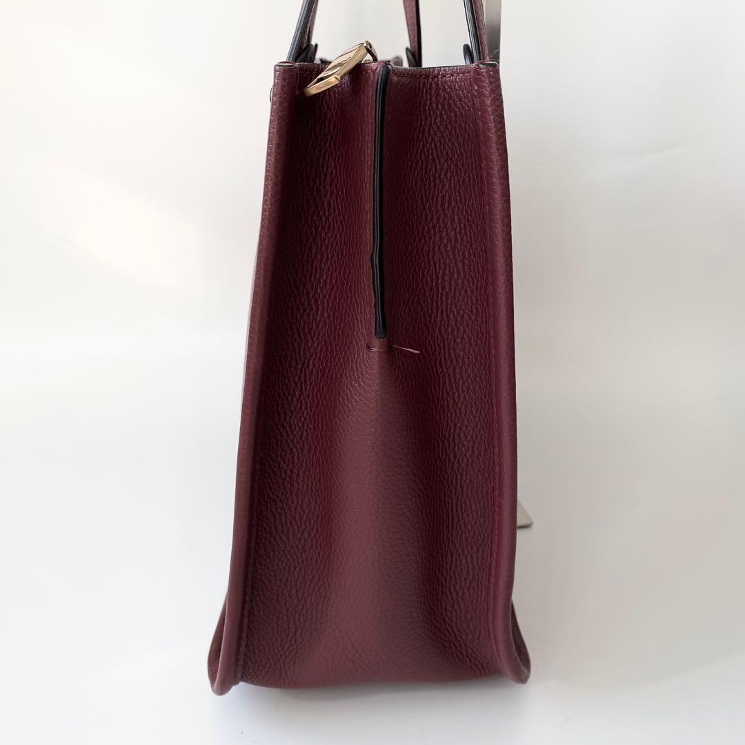 【最終値下げ】 美品 コーチ トートバッグ タイラー キャリーオール 2way