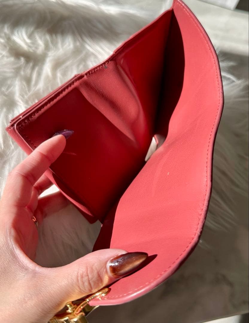 ⚠️Xmas限定セール値下げ中⚠️（25日まで）CELINE トリオンフ二つ折り財布