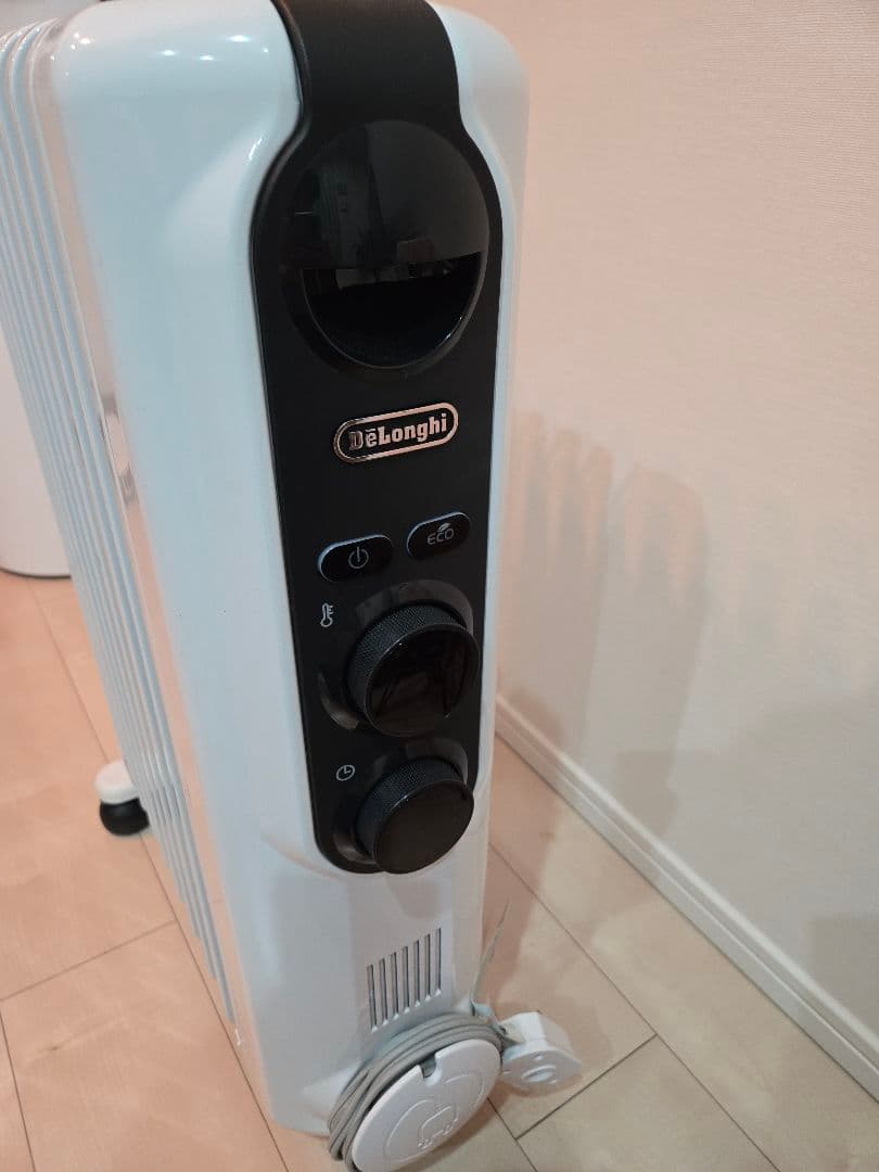 DeLonghi オイルヒーター 1500W RHJ35M1015-BK