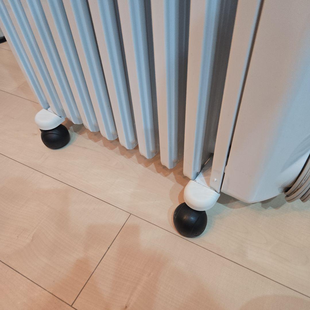 DeLonghi オイルヒーター 1500W RHJ35M1015-BK