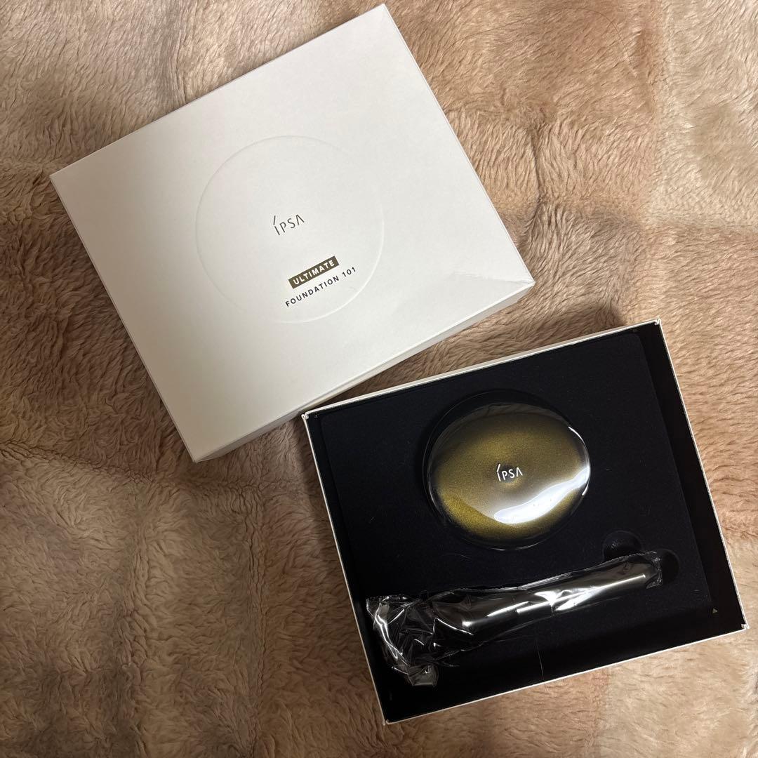 【新品未使用】イプサ ファウンデイション アルティメイト 101