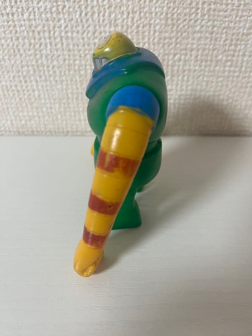 ポピー ボスボロット ソフビ 当時物