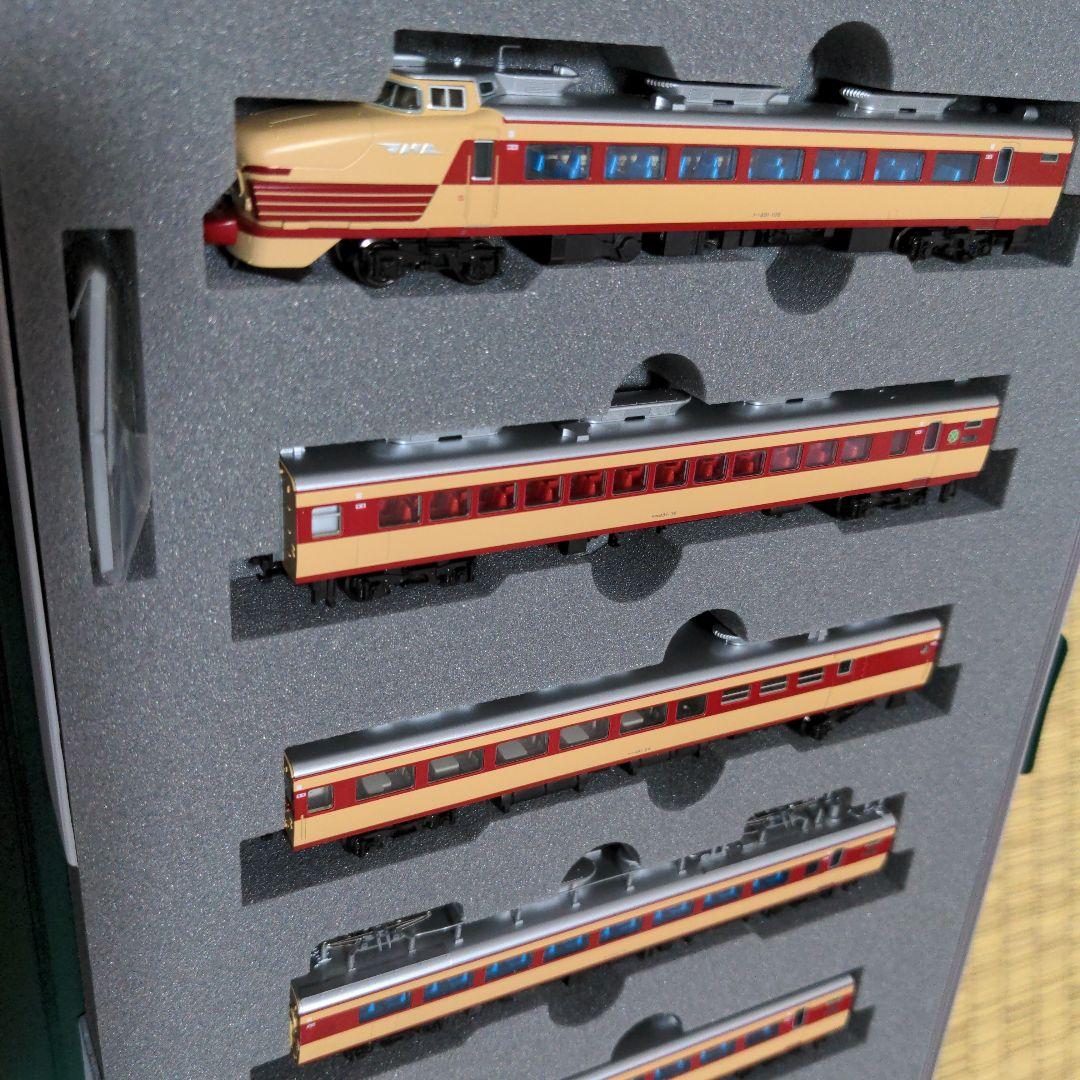 KATO 485系　10-1527 +10-1130増結セット　計8両