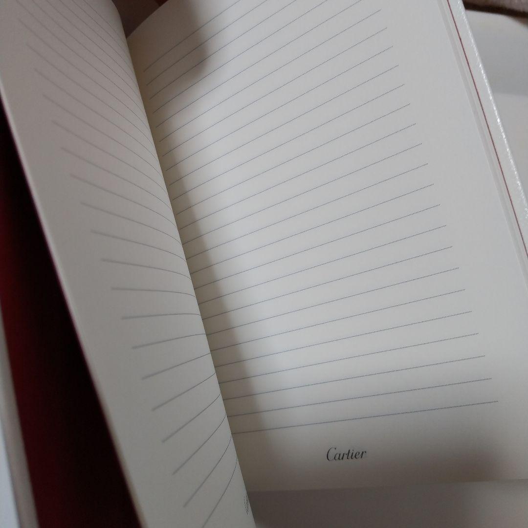 非売品 カルティエ ノート 2冊 白 赤