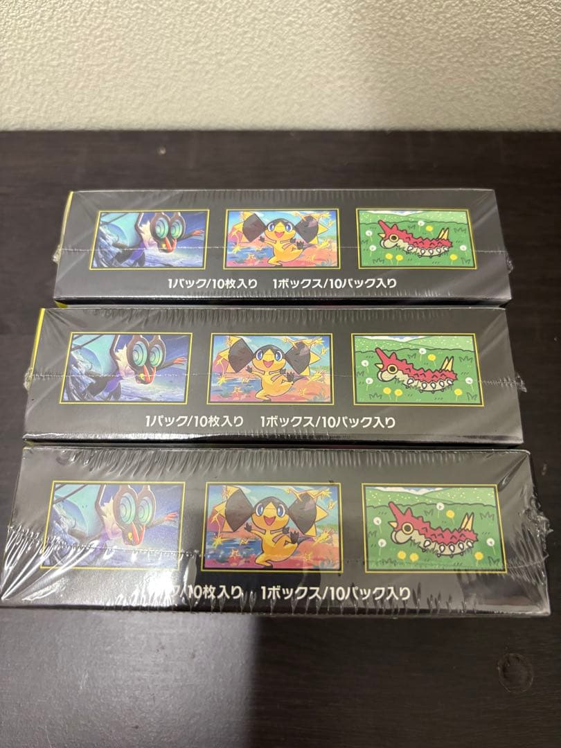 ポケモンカード ハイクラスパック MEGAドリームex 6BOX シュリンク付き