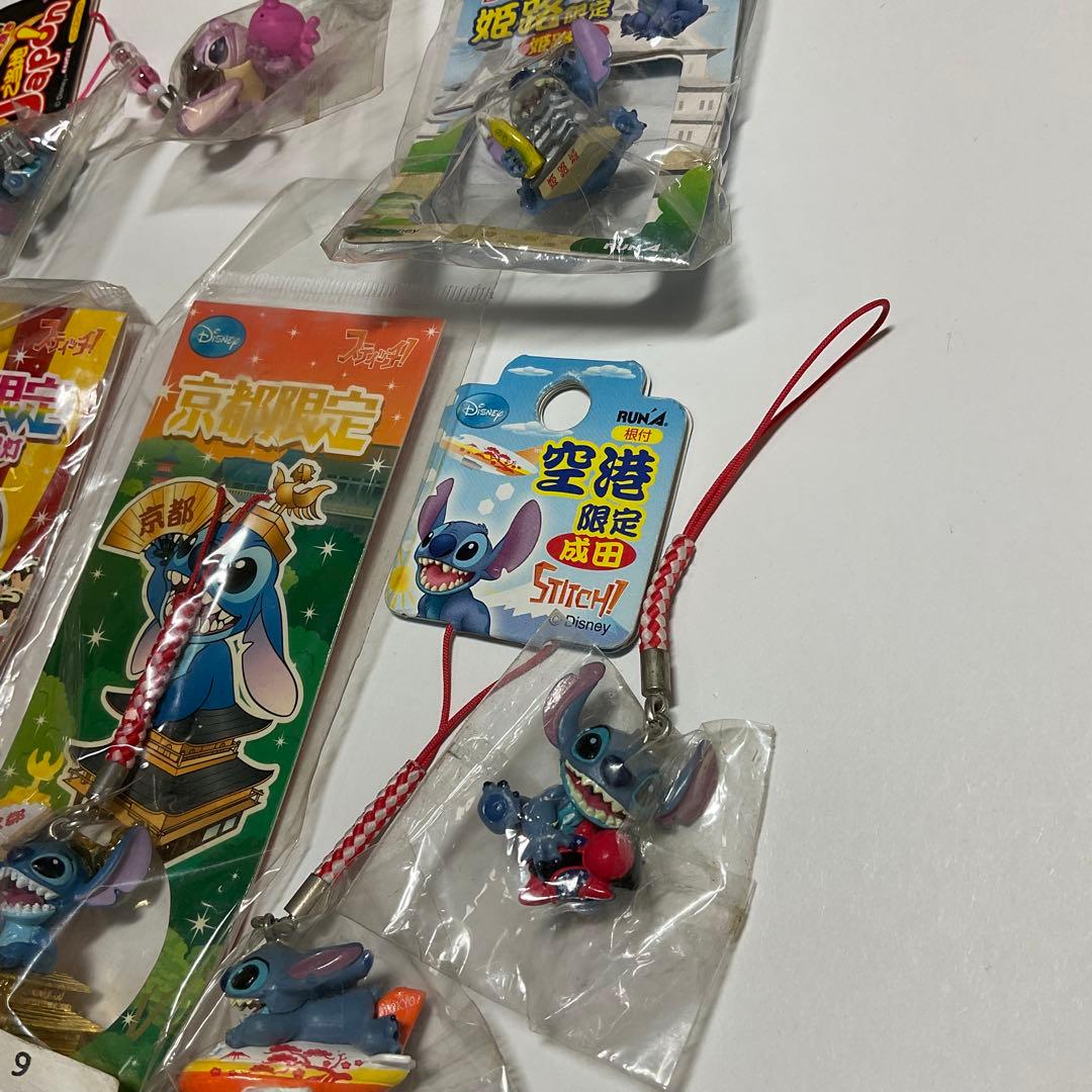 【タグつき】ご当地スティッチ ストラップ 20点セット 未使用品