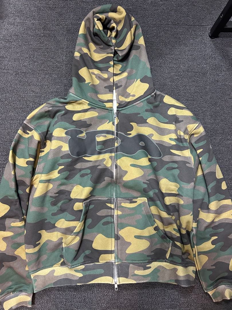 IDA sply ジップパーカー