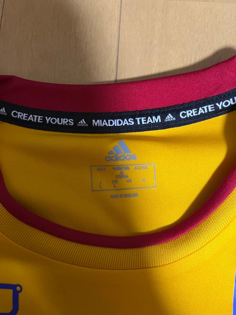 ベガルタ仙台　鎌田大夢選手　実使用ユニフォーム