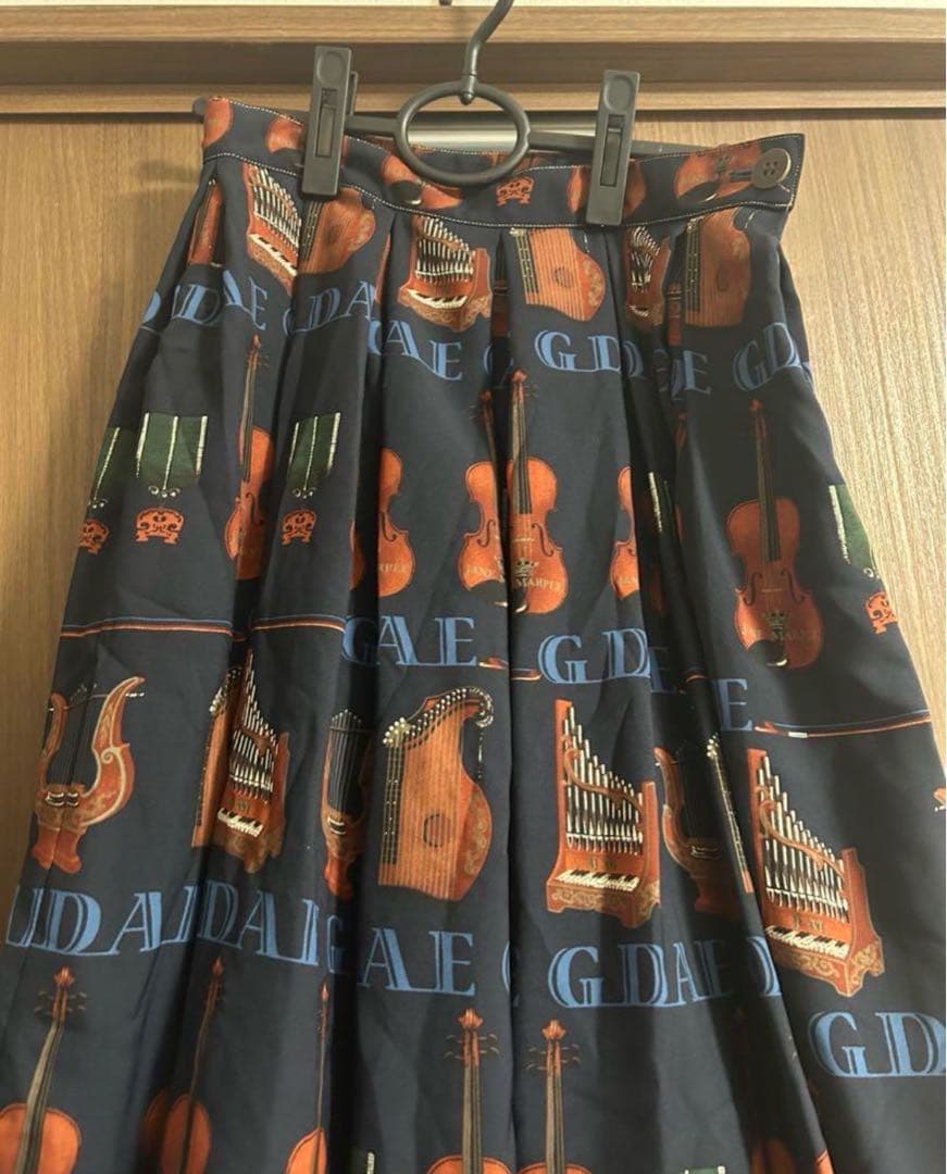 即購入◎ジェーンマープル バイオリン スカート ヴァイオリン スカート
