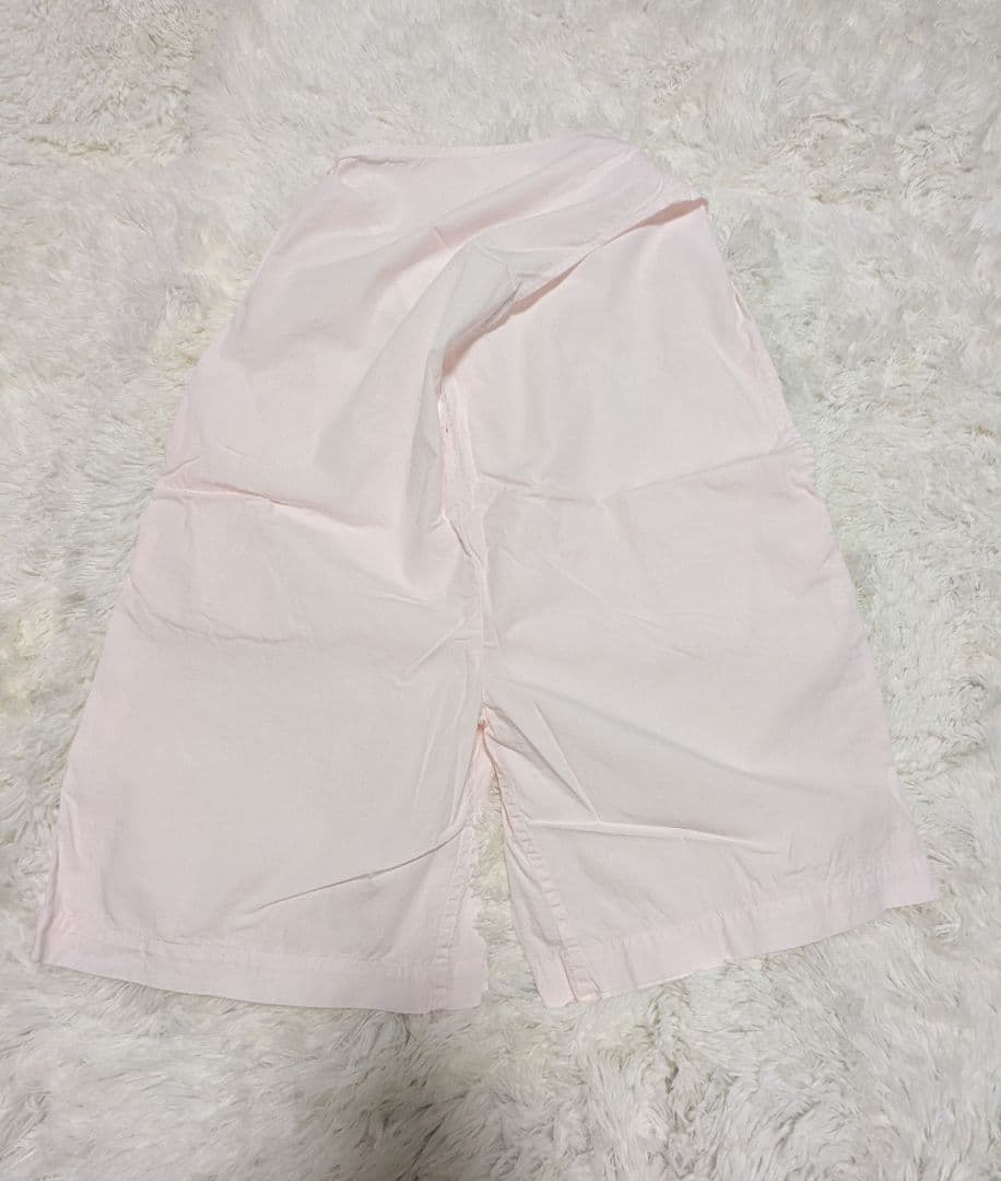 新品　ラップパンツ　キュロット　ショートパンツ　ピンク　COSMICWONDER