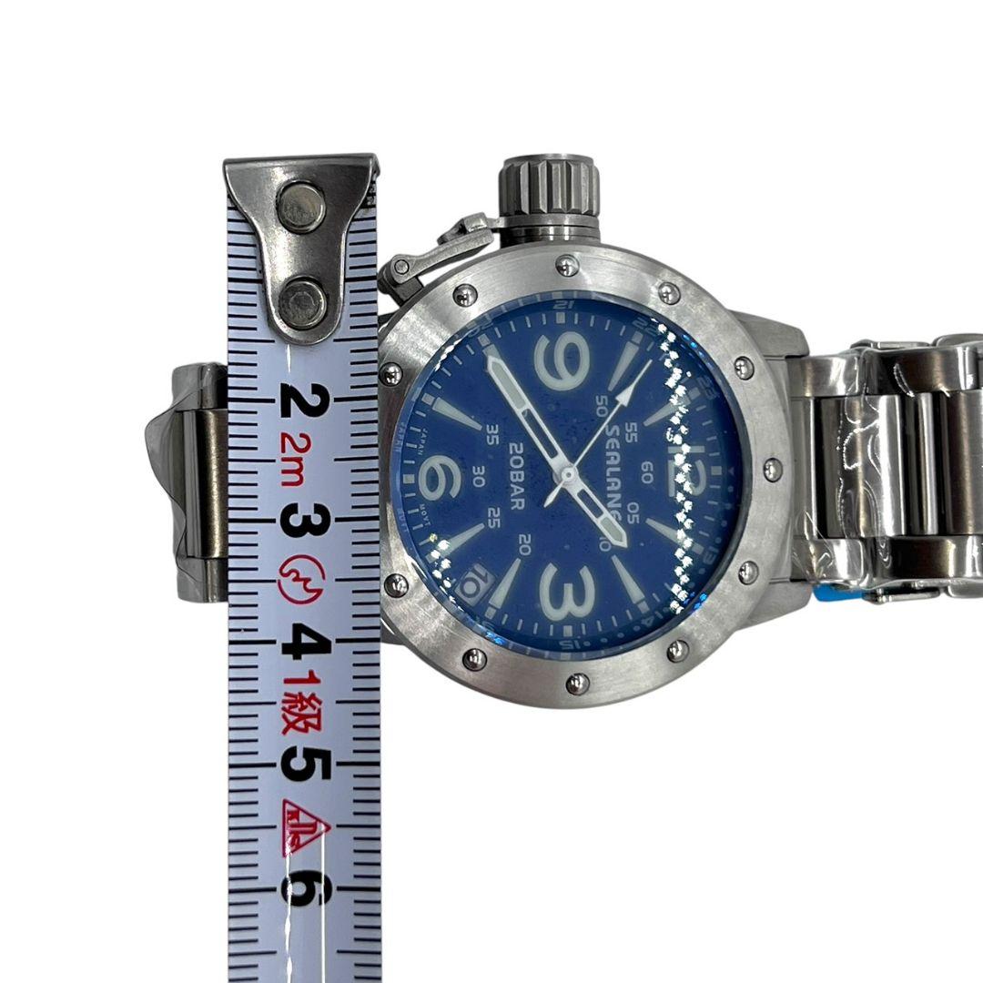 未使用 ダイバーズ シーレーン 腕時計 蓄光 SEALANE 腕時計