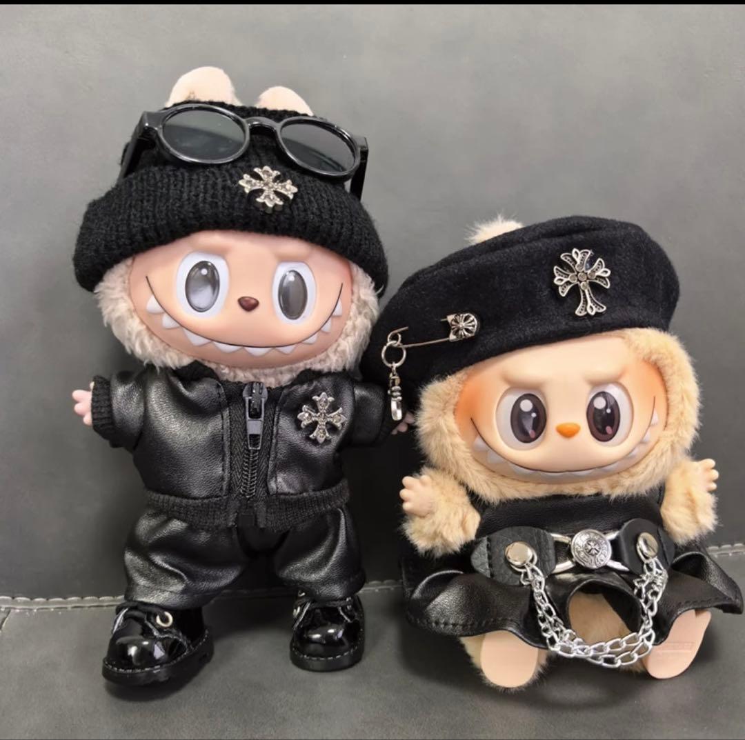 labubuラブブぬい服男の子4点セット