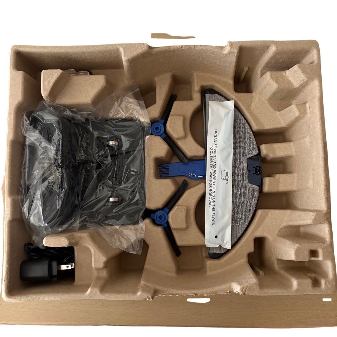 【美品】Eufy G10 Hybrid 水拭き対応ロボット掃除機