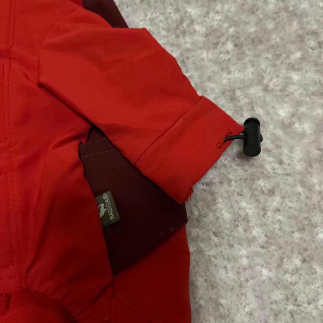 確認用　ラディカ　ジャンバー　ウインドブレーカー　M