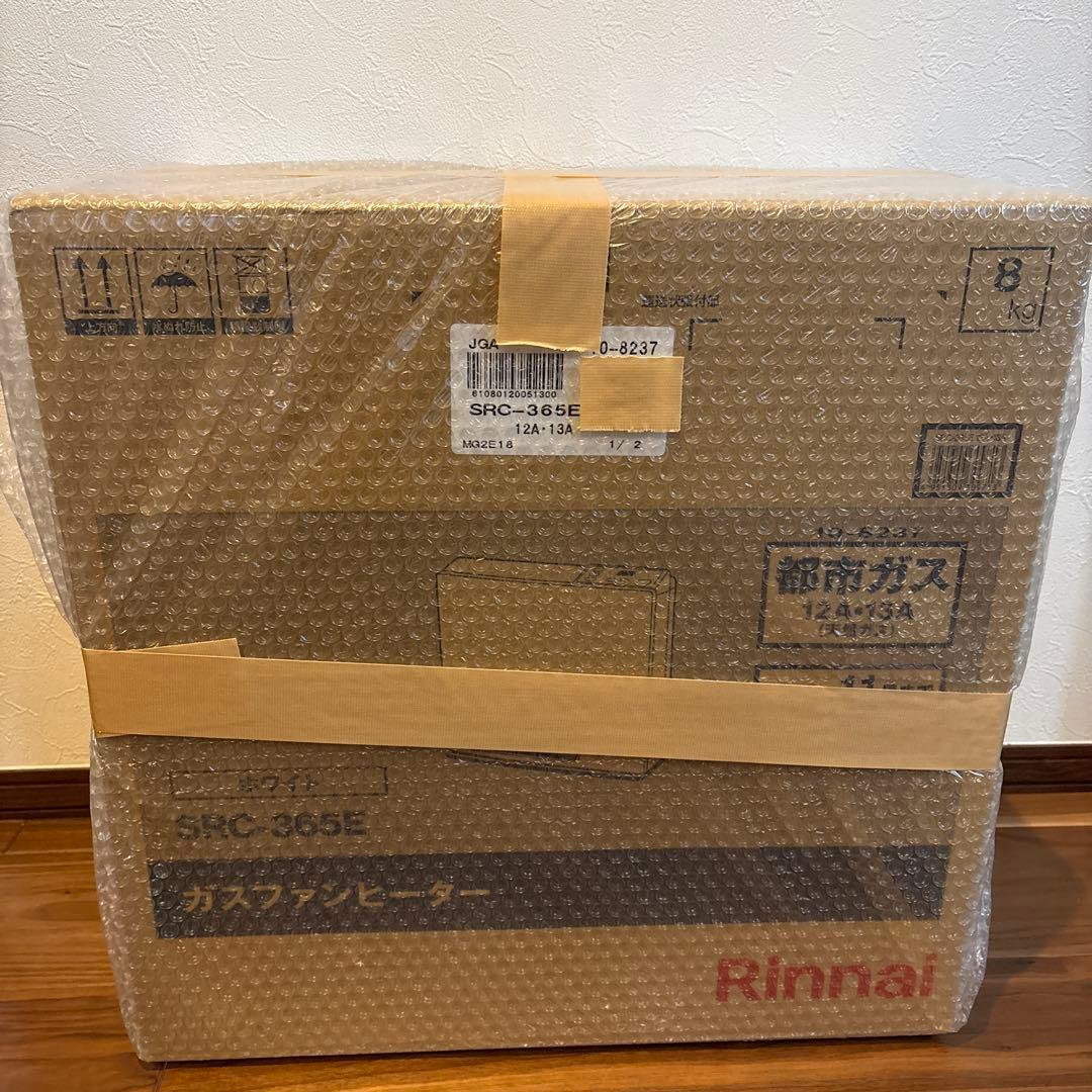 Rinnai SRC-365E ガスファンヒーター