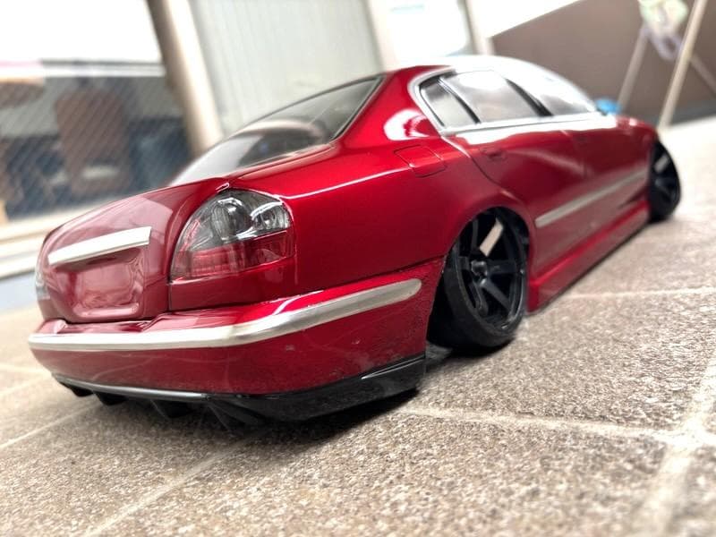 ラジコン ボディー PANDORA RC(パンドラアールシー) F50 シーマ