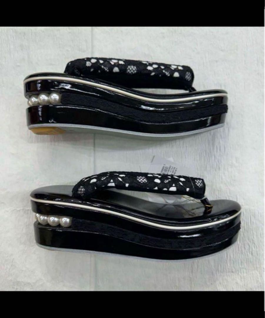 草履バッグセット 成人式 振袖 袴 レース草履 パール草履 パールレース