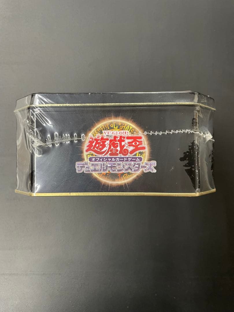 遊戯王 BOOSTER PACK COLLECTORS TIN 2005 未開封