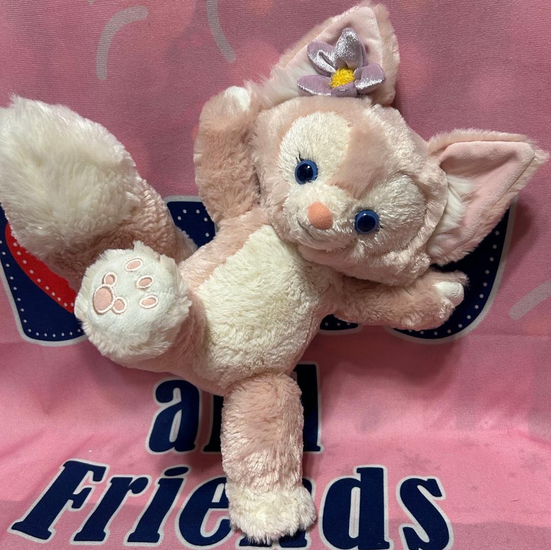 n*n様 超童顔 TDS リーナベル Sサイズ ぬいぐるみ ポーズも取れて自立可