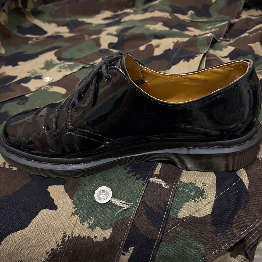 BEAMS 別注　ドクターマーチン3ホール