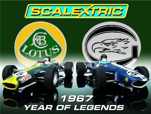 スロットカー 1/32 YEAR OF LEGENDS 1967
