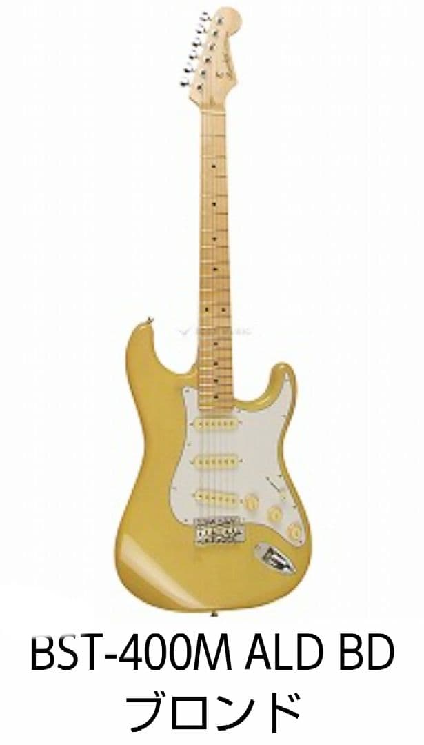 Ｂucchus ストラトタイプ　　　 (入手困難 生産中止モデル)