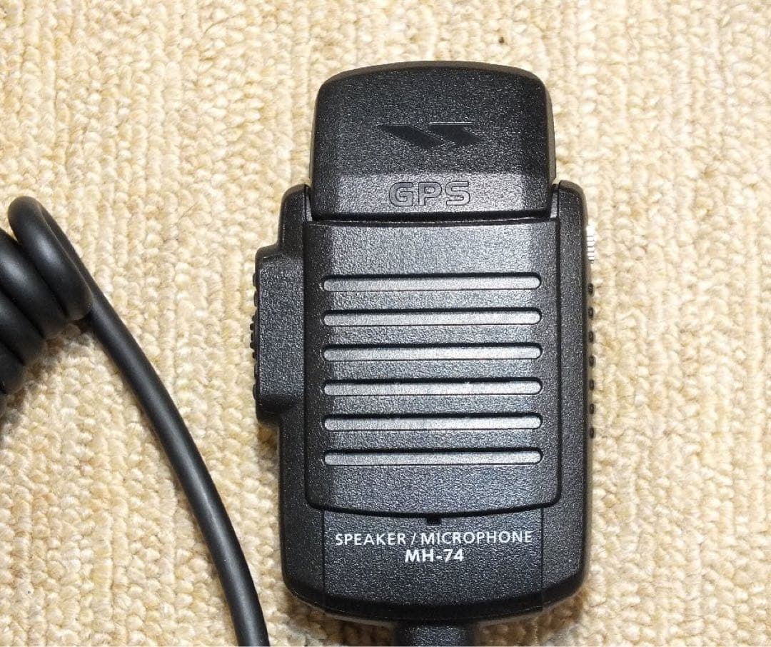 ＶＸ－８／ＶＸ－８Ｄ用　ＧＰＳ ハンドマイク　ＭＨ－７４Ａ７４