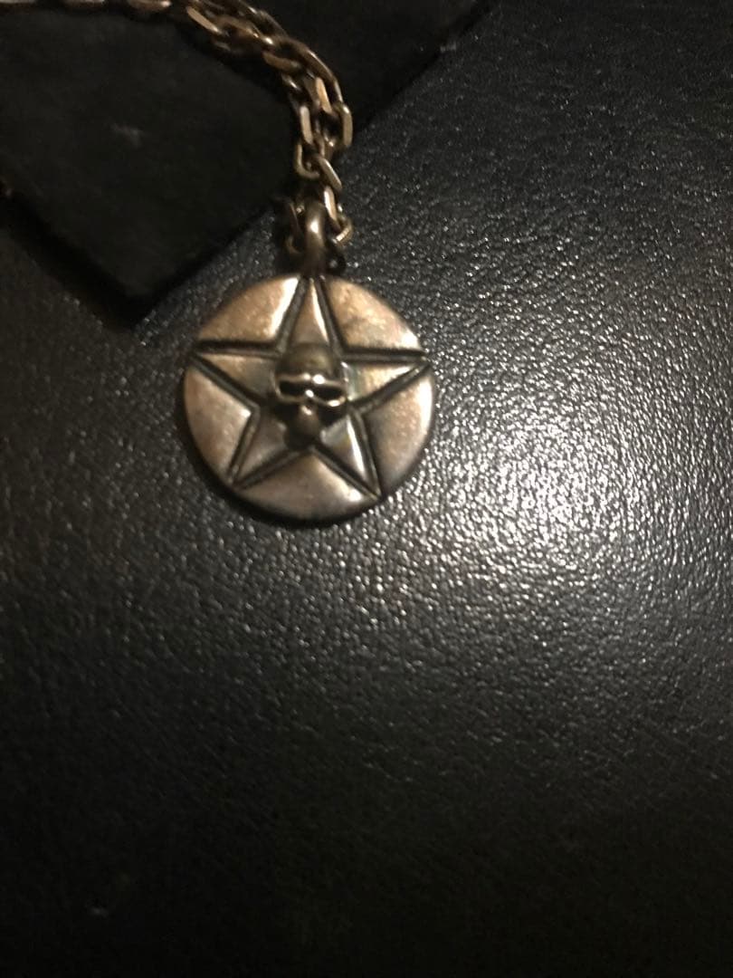 THE STAR CLUB ザ　スタークラブ　シルバーネックレス　トップ