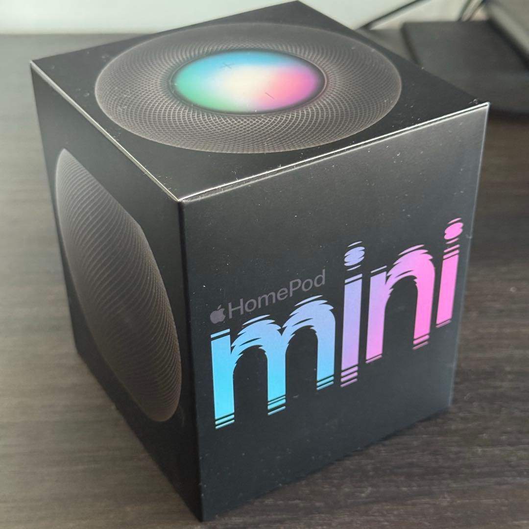 Apple pod mini スペースグレー