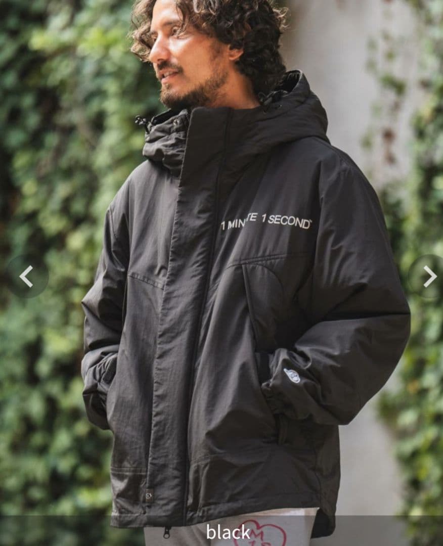 【美品】1MINUTE 1SECOND アウター