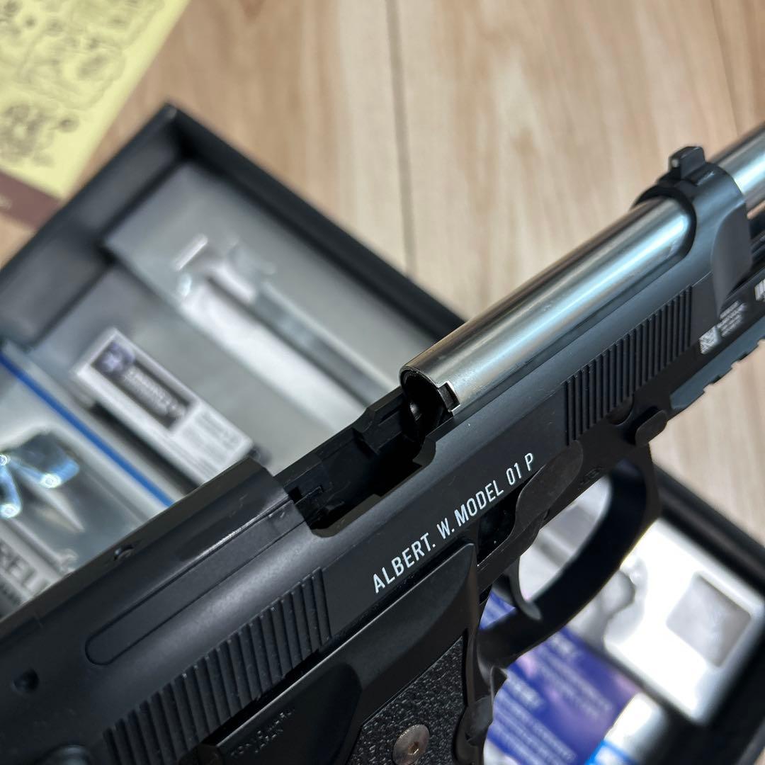 東京マルイ　サムライエッジ　アルバートウェスカーモデル　01P 訳アリ