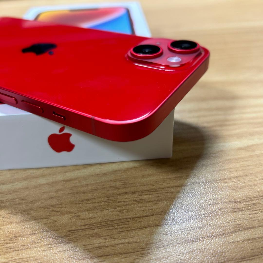 iPhone 14 Plus 128GB PRODUCT RED 本体 フリー