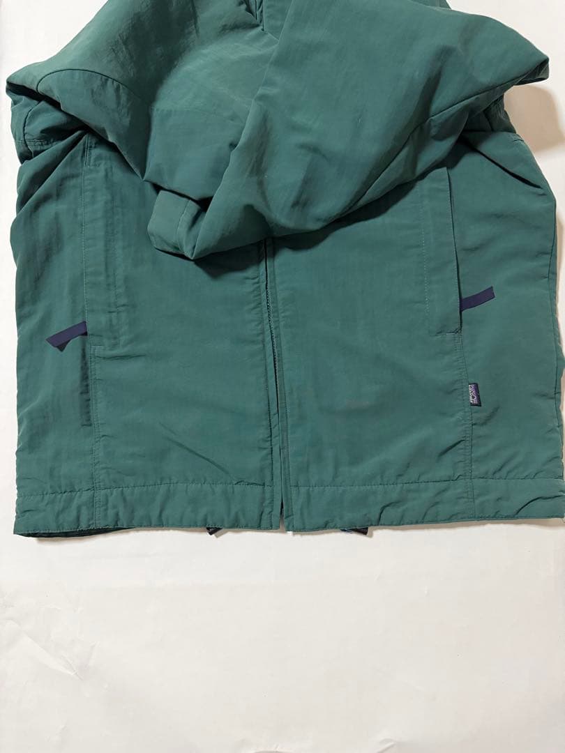ジャケット・アウター PATAGONIA OXFORD SHELLED CAPILENE SPUCE