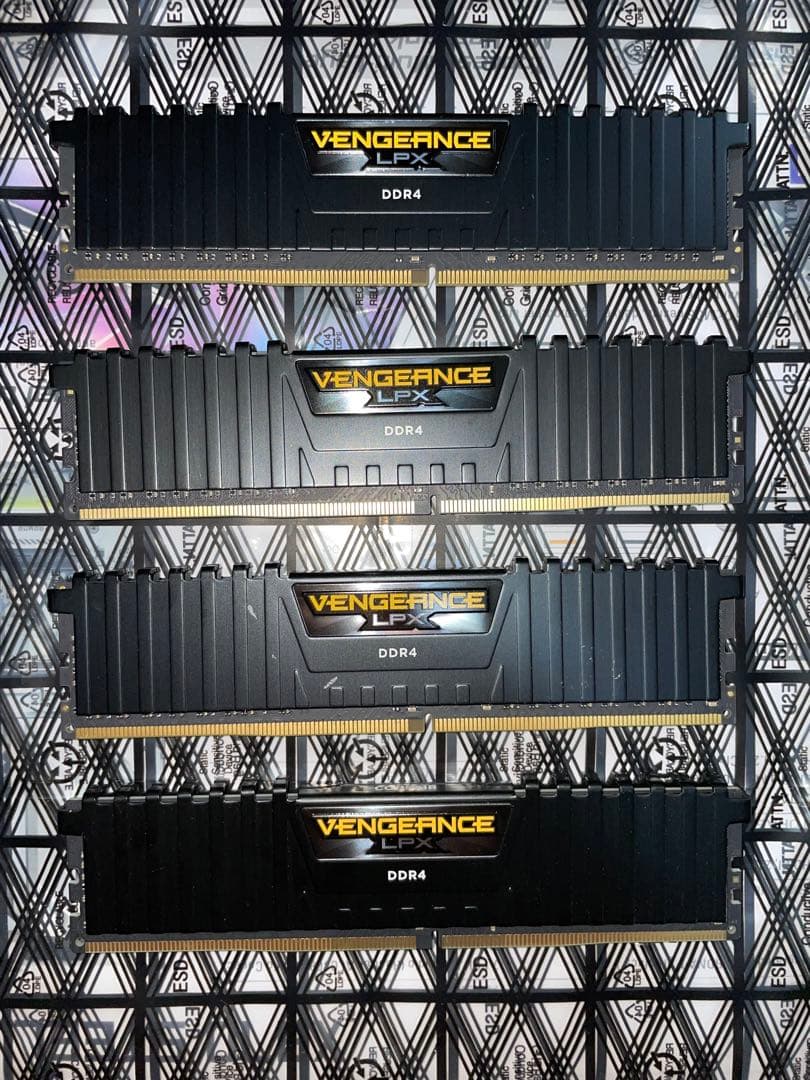 マザーボード・メモリ・CPUセット